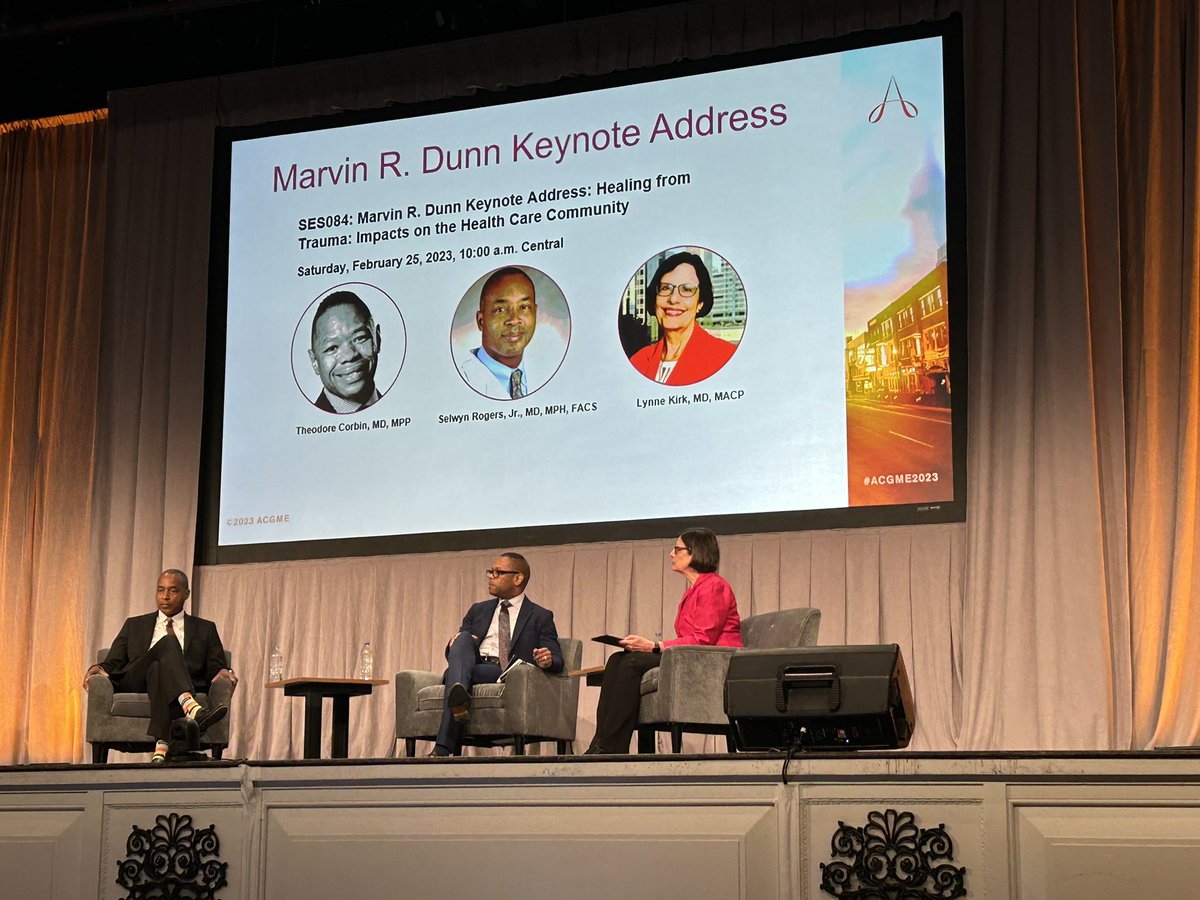 John Rich (@jarmandrich) on Twitter photo Chicago healthcare leaders Selwyn Rogers and Ted Corbin speaking passionately about Healing from Trauma at the #ACGME2023 Annual Meeting. <a href="/selwyn_rogers/">Selwyn O. Rogers Jr.</a> @teddycorbin <a href="/RushMedical/">Rush University System for Health</a> Chicago healthcare leaders Selwyn Rogers and Ted Corbin speaking passionately about Healing from Trauma at the #ACGME2023 Annual Meeting. <a href="/selwyn_rogers/">Selwyn O. Rogers Jr.</a> @teddycorbin <a href="/RushMedical/">Rush University System for Health</a>