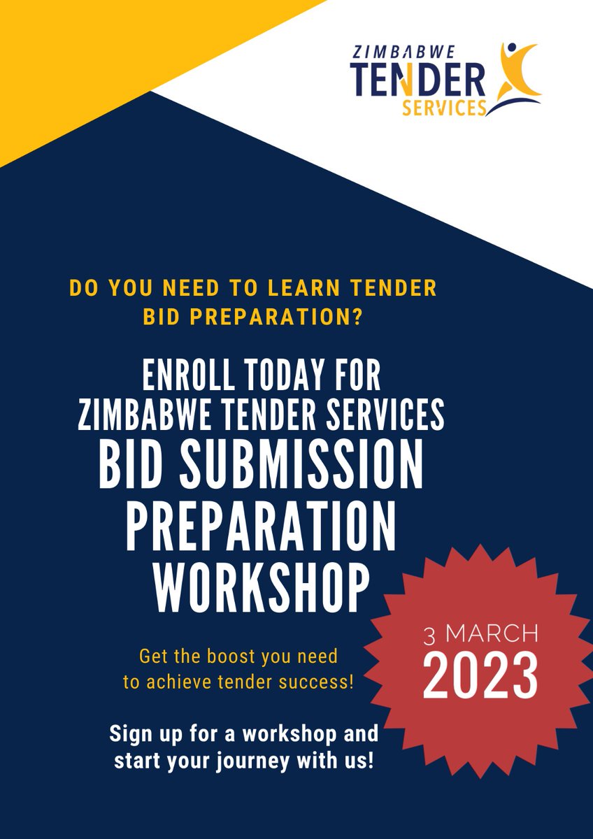 Zimbabwe Tender Services tweet media