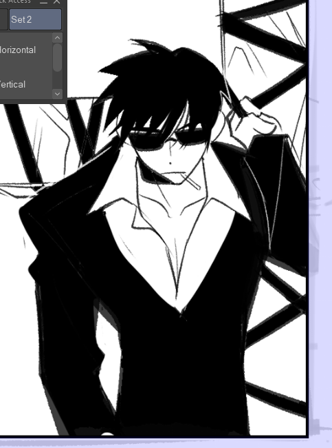 idk how to caption it happy tristamp saturday 

wips 