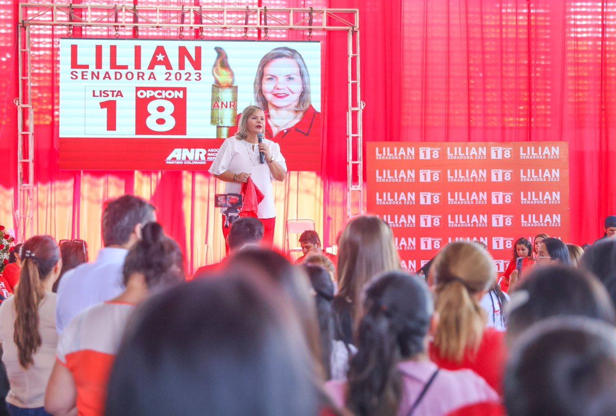 liliansamaniego's tweet photo. Celebración Dia de la Mujer Paraguaya en la Seccional 8 de Capital. https://t.co/bMNy7tqDFm