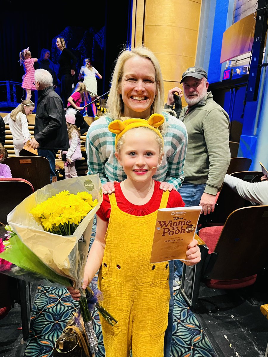 “You are braver than you believe, stronger than you seem, and smarter than you think.” 🍯 Ava as Winnie the Pooh… so proud of her!❤️💛❤️ <a href="/WGESdragons/">Walnut Grove ES</a>