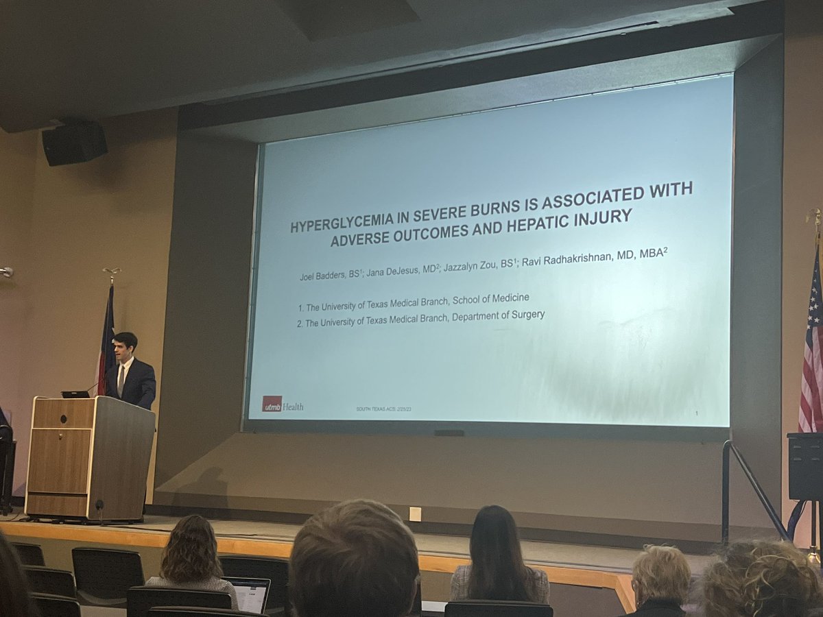 Ravi Radhakrishnan (@drravimd) on Twitter photo Great talk by @joel_badders at #SouthTexasACS meeting. <a href="/PediSurgeryUTMB/">UTMB Pediatric Surgery</a> <a href="/UTMBSurgery/">UTMBSurgery</a> Great talk by @joel_badders at #SouthTexasACS meeting. <a href="/PediSurgeryUTMB/">UTMB Pediatric Surgery</a> <a href="/UTMBSurgery/">UTMBSurgery</a>