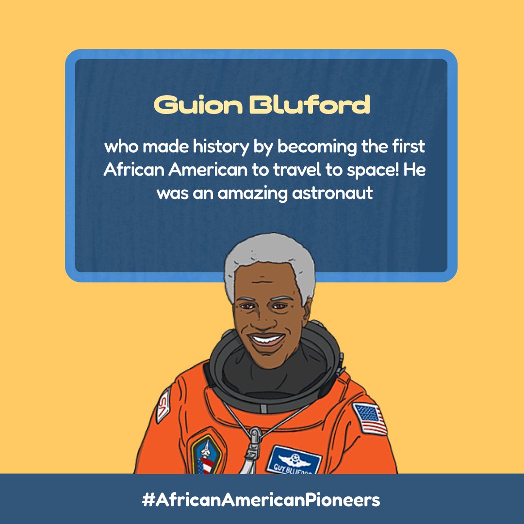 kidzovoapp's tweet photo. We are celebrating the achievements of African American scientists &amp; inventors. From Ball to Bluford, they've left an indelible mark on history. Let's inspire the next generation of scientists and inventors together! #AASID #STEM #representationmatters https://t.co/K32QH9mZsZ
