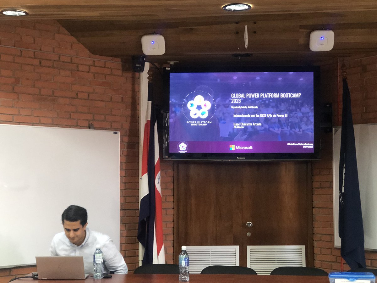 JavierSQL's tweet image. Global Power Platform Bootcamp en Costa Rica. #GPPB2023. Gracias al TEC en Cartago por recibirnos.