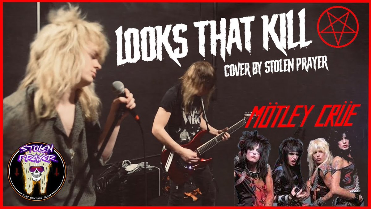NCRinNA's tweet image. New Rock Covers:
 
Stolen Prayer @stolenprayertn covers Mötley Crüe's @MotleyCrue Looks That Kill #LooksThatKill #NewRockCovers #MotleyCrue #StolenPrayer

🎧 youtu.be/MMQu-f417ps