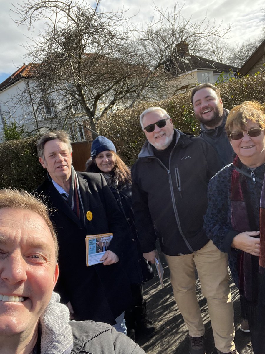 LD4Colchester's tweet photo. Lib Dems listening to residents. 

We have been out today across Colchester:
Standing with the LGBTQ+ 🏳️‍🌈 at ECC Colchester Library; talking Wheelie Bins or not? in Stanway; and picking up residents issues in Shrub End. https://t.co/onC0xeuBm9