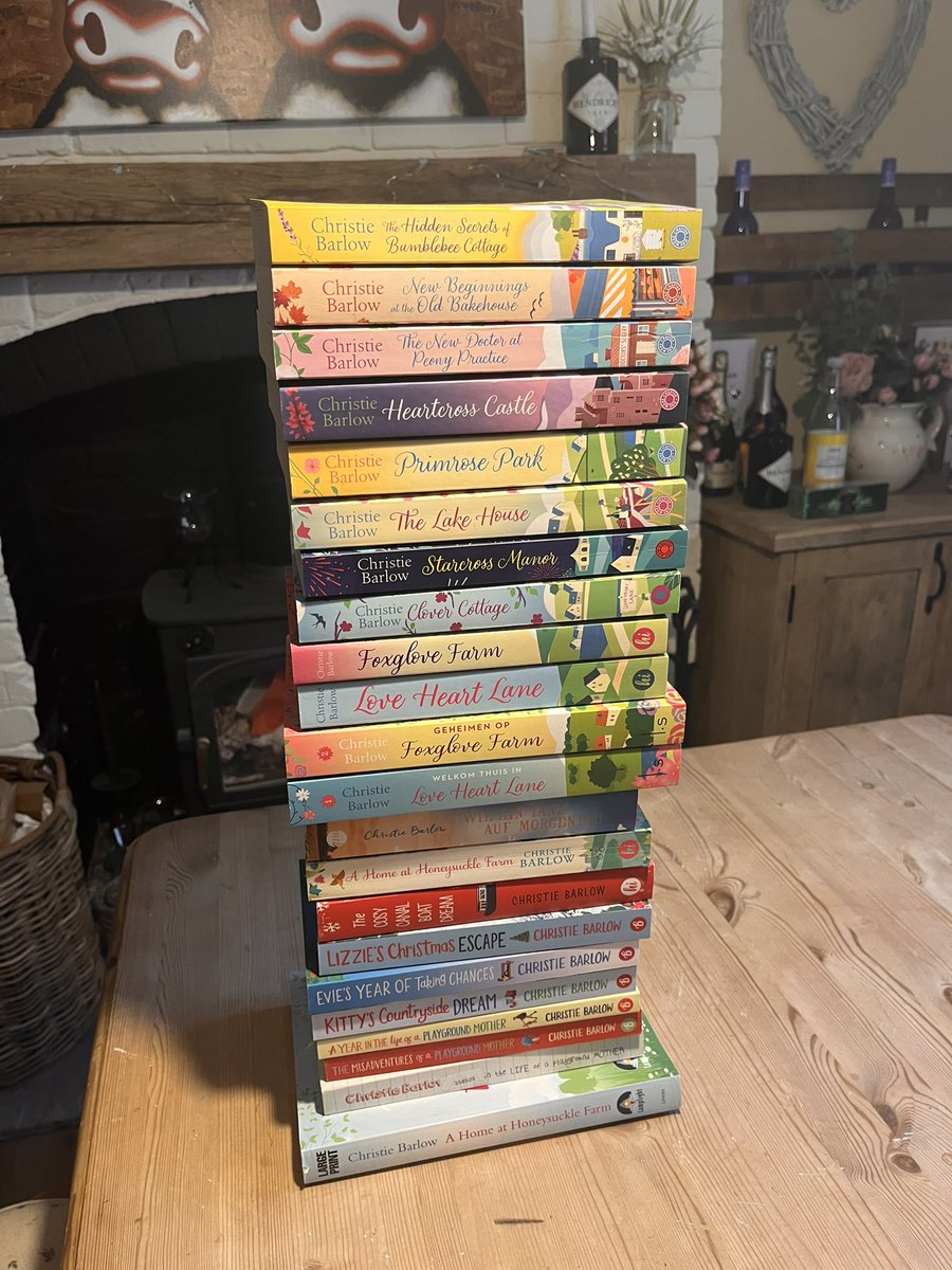 ChristieJBarlow's tweet photo. On this day 9 years ago I resigned from my job in a school on a whim to finish a novel I started about playground mothers. Everyone thought I was deluded &amp; I had no income but I believed &amp; that’s all that mattered to me. ❤️ This happened … 16 bestsellers later 💕 #writerslift https://t.co/w8UplRqn0A
