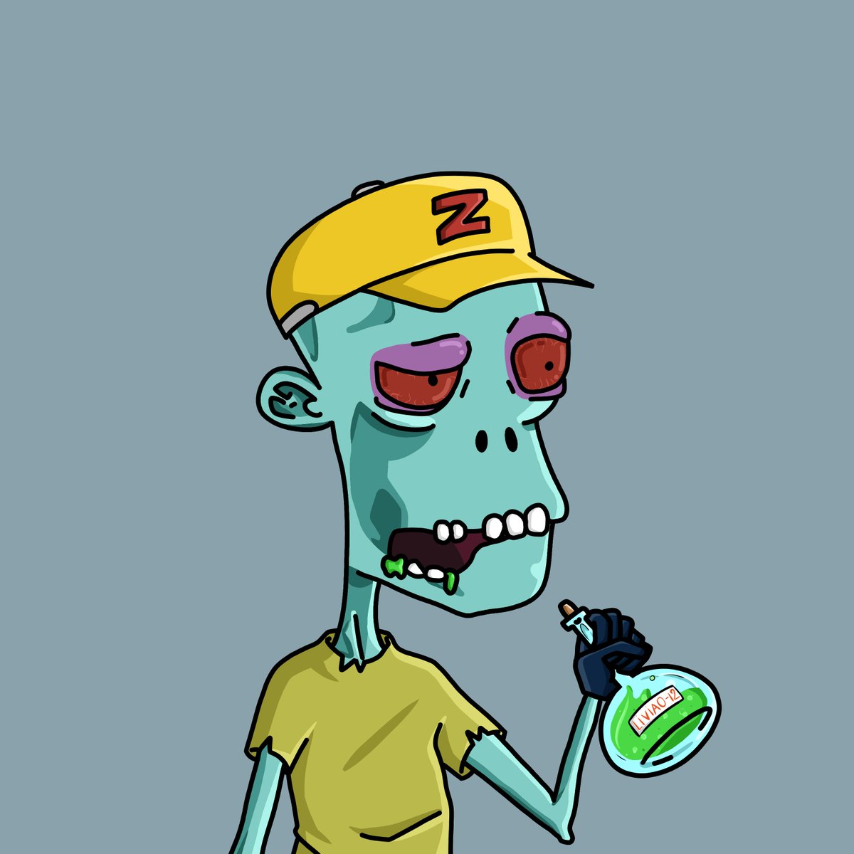 𝖹𝗈𝗆𝖻𝗂𝗇𝗂𝗍𝗒 🦠 | MINT IS LIVE tweet media