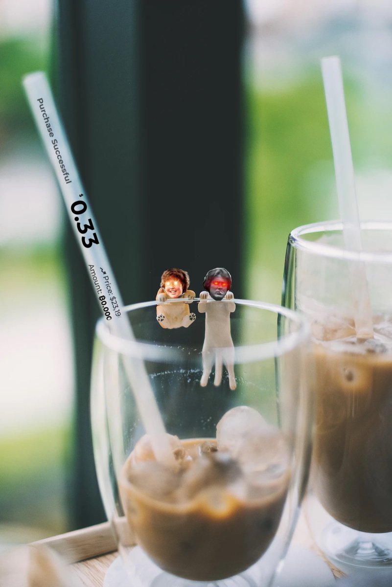 WaldoVision3's tweet image. E5B33 #microstackchain

Microstackgang sippin’ up microstacks