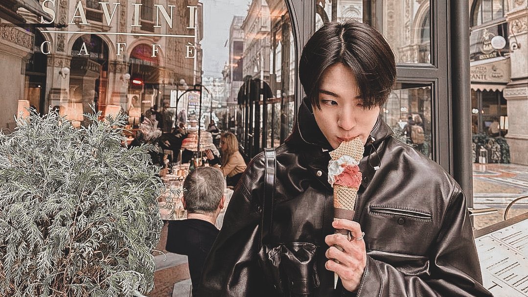 JSHXPEACE's tweet photo. ⠀
⠀ ⠀ ⠀ ⠀ [ Instagram Updated] ⠀ ⠀
⠀ ⠀ ⠀
— NEW POST

⠀ [ 5 minutes ago ]

⠀ 𝗽𝗲𝗮𝗰𝗲𝘅𝗷𝗼𝘀𝗵𝘂𝗮 : 🍦

❤️ Liked by WMAIRLINES and others

💬 41 comments

#peacexjoshuainstagram https://t.co/jcvxSMFzBK