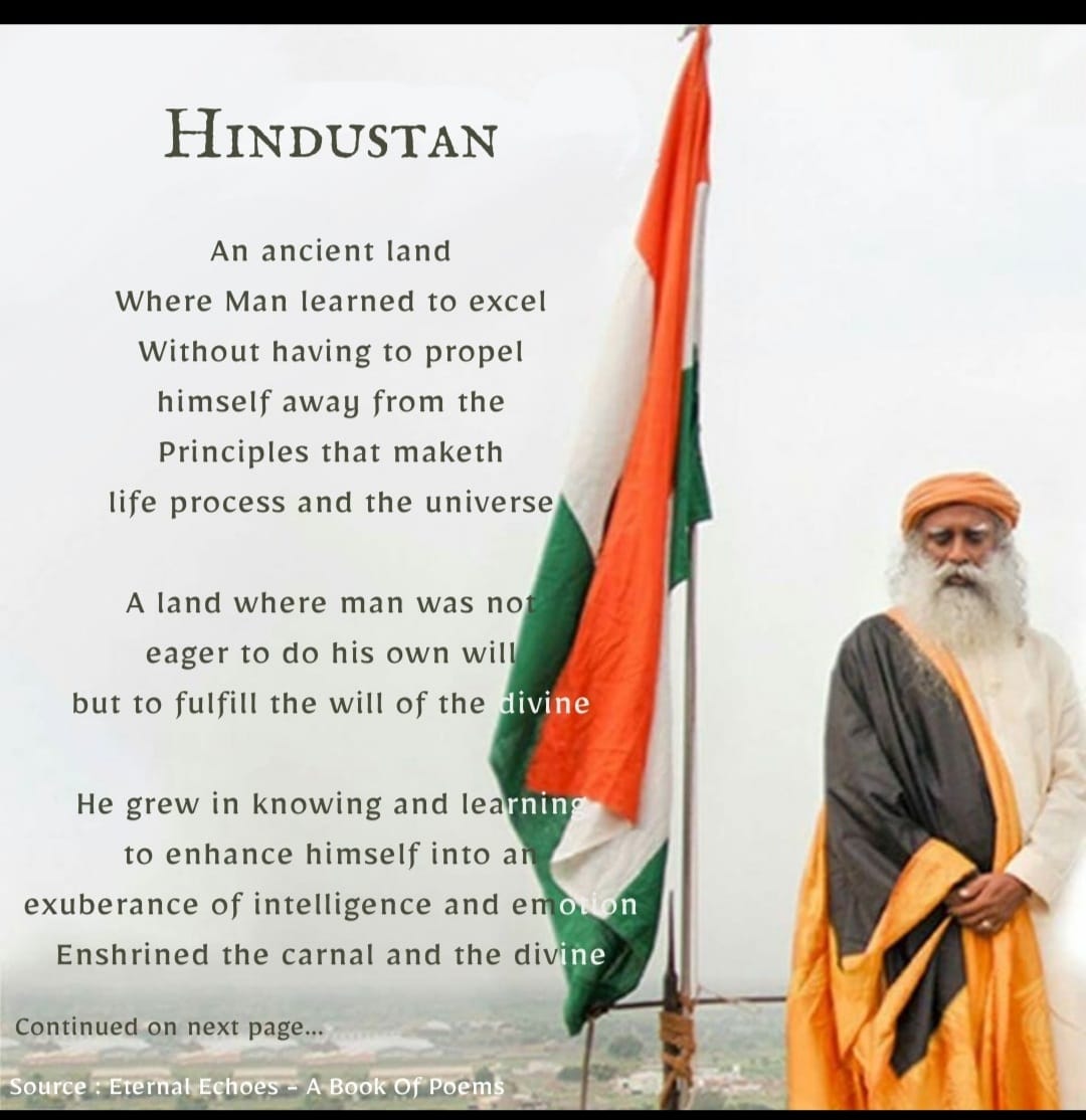 MaaYogadipika's tweet photo. I wish and feel our #Kashmir and our Kashmiri Pandits should seek the best solutions soon with support from all Indians 🙏🏻🇮🇳
Thank you @SadhguruJV

#GlobalKPConclave #GKPD https://t.co/7K40nEUmBm