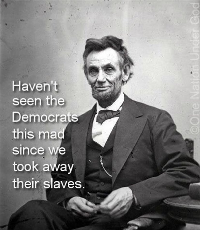 phatdogvisuals's tweet photo. @bennyjohnson Time for all black people to get off of the Democratic Plantation https://t.co/23XCfxcGqD
