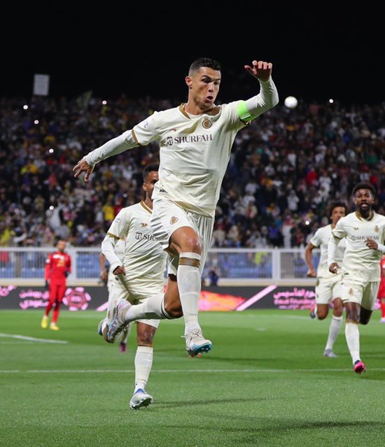 PulseSportsNG's tweet photo. 🇸🇦 Cristiano Ronaldo for Al-Nassr since he joined in January:

👤 5 Appearances
⚽ 8 Goals
🅰️ 2 Assists 

Did Manchester United make a mistake letting him go? 🤔 

#PulseSports https://t.co/k8SUp4o1is