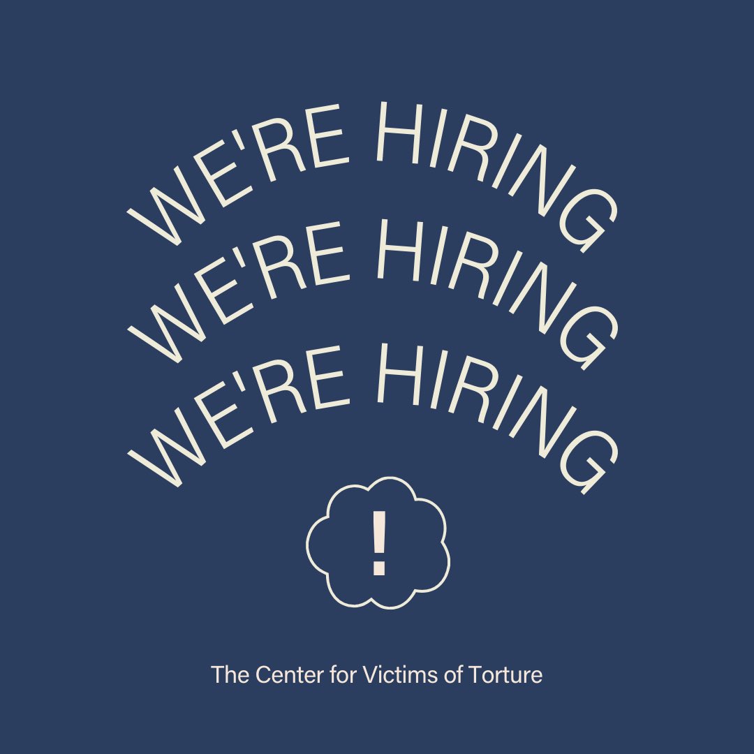 Center for Victims of Torture tweet media