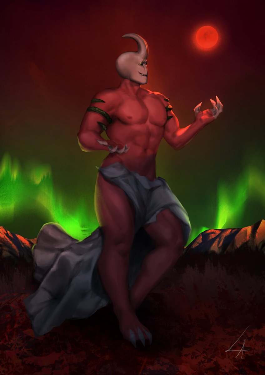 The Bloodmoon for sweet <a href="/daanikduul/">@daanikduul.bsky.social</a> 😈