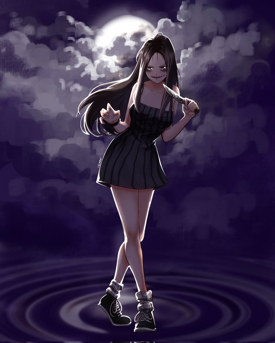 amny_lyo's tweet photo. Finally my friend and I finished another art, this time it was the turn of the antagonist Cara, from the third chapter of the game Fears to Fathom, it was a pleasure to work on this art @theRayll 

#FearstoFathom https://t.co/daLIqOfRgD