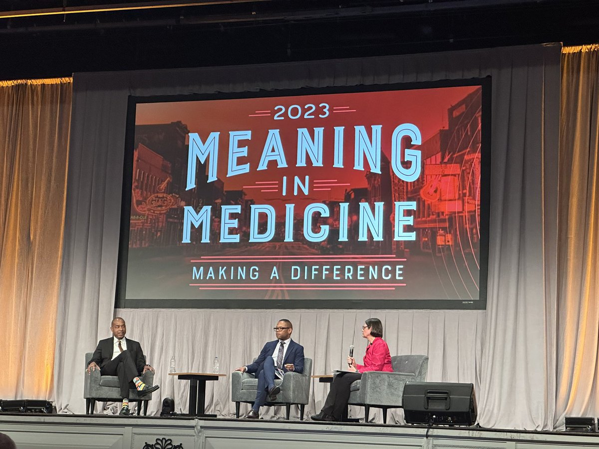 We are powerful, we have voices! #ACGME2023 #MeaningInMedicine #MedTwitter