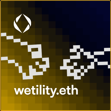 WrockFit's tweet photo. Wetility, bringing synergism to NFT utility.
#wetility
#ENSavatars https://t.co/rhcFhKygfK
