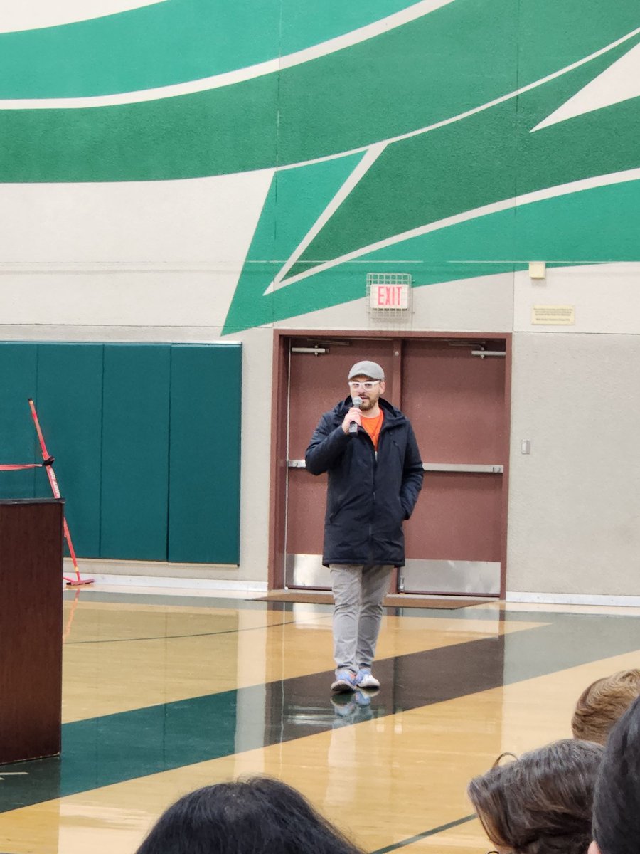 Brandon kicking off ETC2023, here we go! #SpringETC