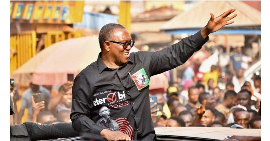 ideasgist's tweet photo. Peter Obi beats Tinubu, Atiku to win two polling units in Aso Villa

https://t.co/05qcbaBsit

#IdeasgistNews #peterobi #tinubu #atiku https://t.co/s3wW7wDcX6
