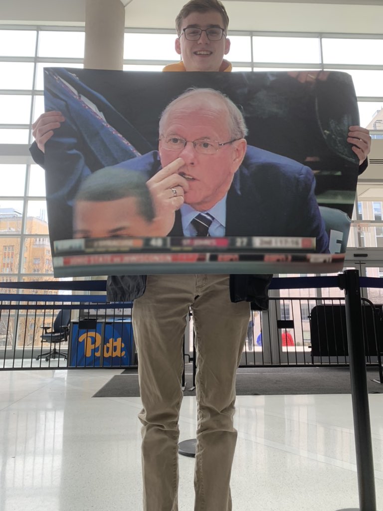 r_fish43's tweet photo. This is what Jim is gonna see all game this evening… https://t.co/MQ9CE8xWfr