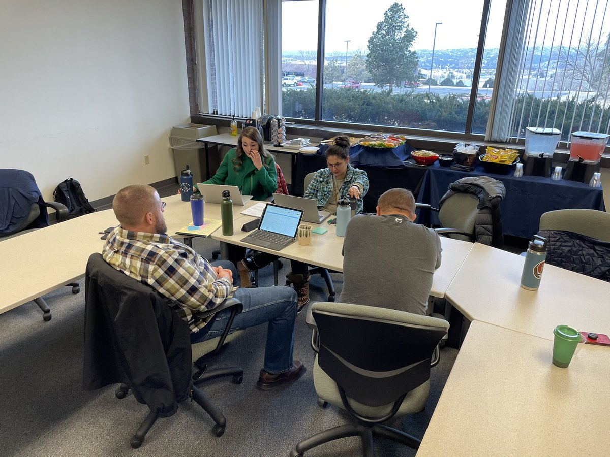 It was a great two days of conversation, thought partnership, and creative thinking with the <a href="/LibertyLancers/">Liberty High School</a> leadership team. Excited to be working with this group!