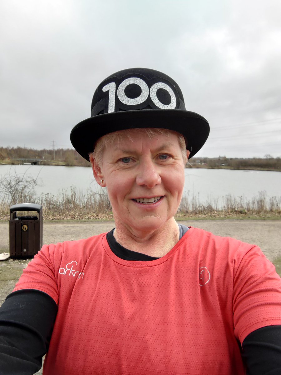 AngeKirkham's tweet photo. Lovely morning for my #ParkRun100 @Poolsbrookpkrun @parkrunUK Thanks to all the volunteers who make it happen. 🏃#loveparkrun https://t.co/0OjRduHBFp