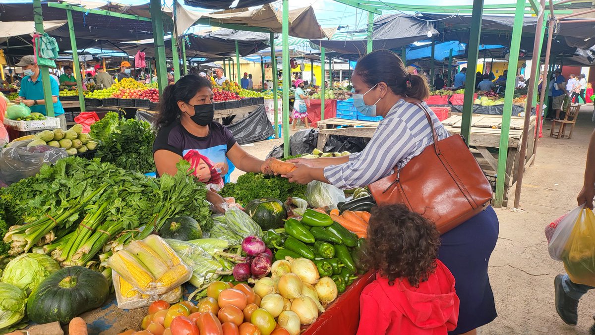 Feria del Agricultor
Nuevo lugar favorito en Tegucigalpa 

Apoyo a la #ProduccionLocal