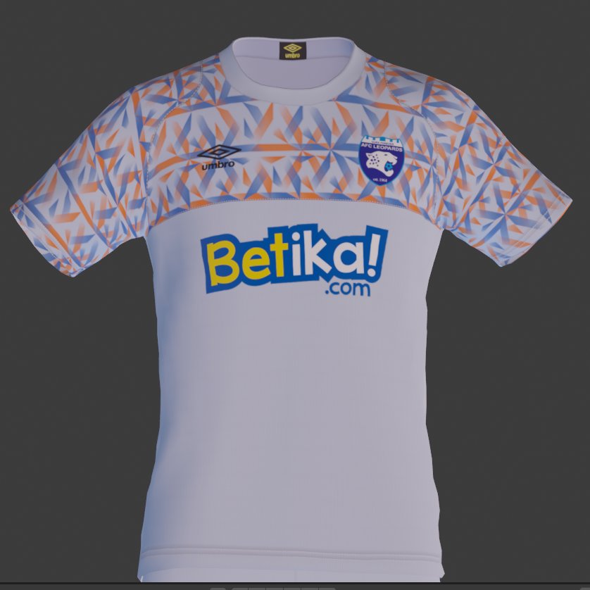 MartyCharginis's tweet photo. AFC Leopards @AFCLeopards🇰🇪#AfricanTeamsOnPES goalkeeper jersey⚽️Kenyan Premier League 2023 
💪Hello Africa😍@FKFcaretaker⚽️PES2021 https://t.co/IbLbYJMvQZ