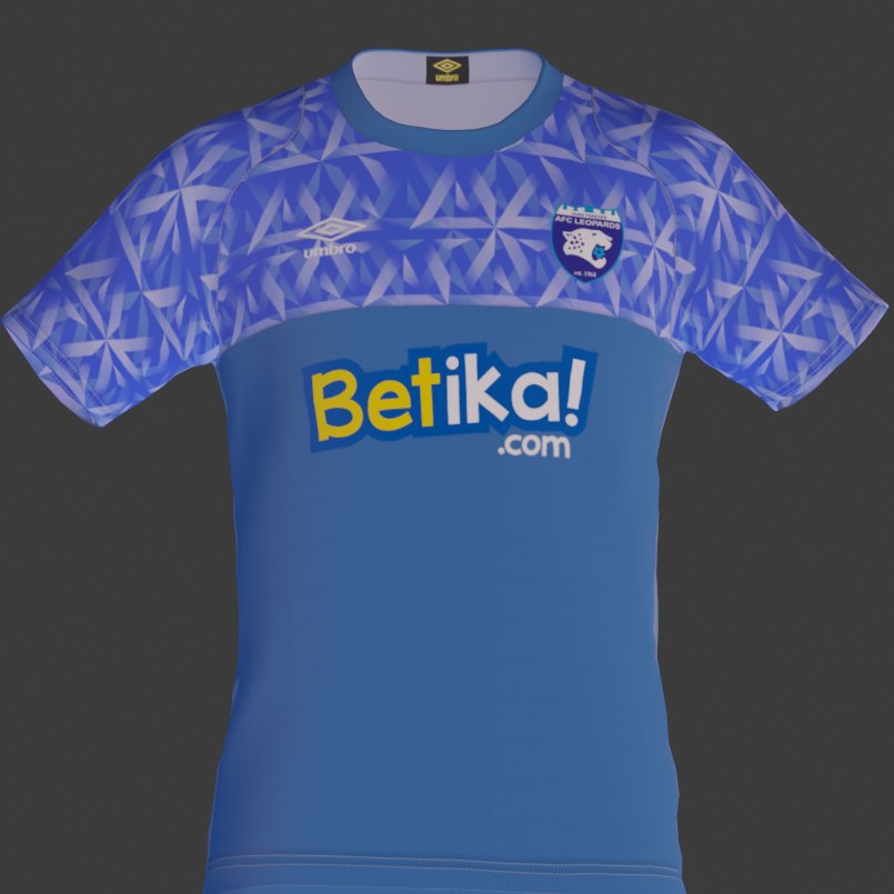 MartyCharginis's tweet photo. AFC Leopards @AFCLeopards🇰🇪#AfricanTeamsOnPES goalkeeper jersey⚽️Kenyan Premier League 2023 
💪Hello Africa😍@FKFcaretaker⚽️PES2021 https://t.co/IbLbYJMvQZ