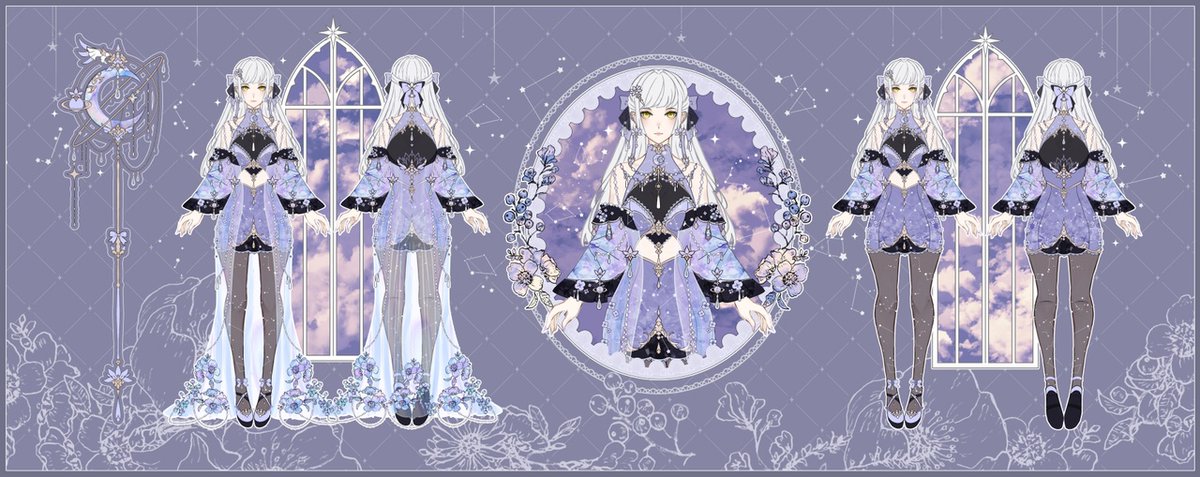DreamingAnya's tweet image. 💫🌔💜 First Open Raffle 🌔💫💜
Prize - Custom Design Sketch from me! 💜
You can choose colors, theme and all you want me to work with!  ( ,,Ծ ‸ &amp;lt; ,,) 

Rules:
- follow me, like &amp;amp; RT this post 
- Comment something below 
- No Private/Raffle Accounts

Raffle ends on March 15th🍀