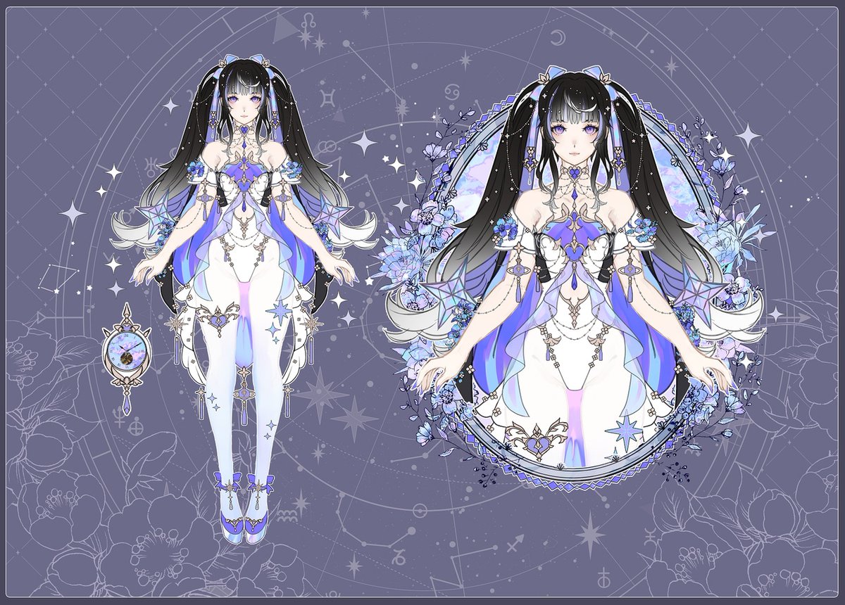 DreamingAnya's tweet image. 💫🌔💜 First Open Raffle 🌔💫💜
Prize - Custom Design Sketch from me! 💜
You can choose colors, theme and all you want me to work with!  ( ,,Ծ ‸ &amp;lt; ,,) 

Rules:
- follow me, like &amp;amp; RT this post 
- Comment something below 
- No Private/Raffle Accounts

Raffle ends on March 15th🍀