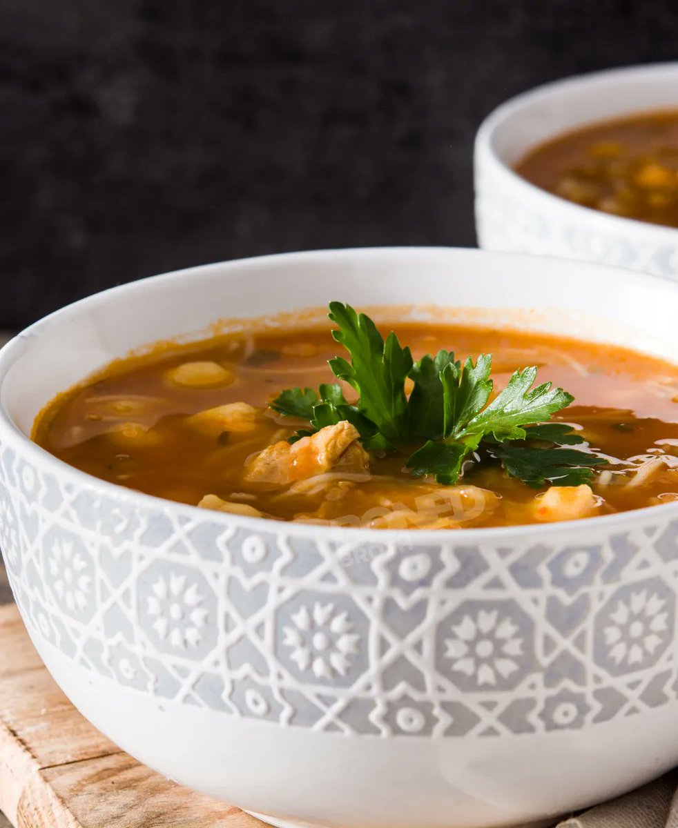 bonedbroth's tweet photo. Harira Detox Soup: This is truly a meal in a pot, so you can enjoy the harira soup as is without any additions. Full recipe on https://t.co/w3PJdrRfse  #soup #soupseason #souprecipe #soupweather #souprecipes #soupoftheday https://t.co/slC01PtPti