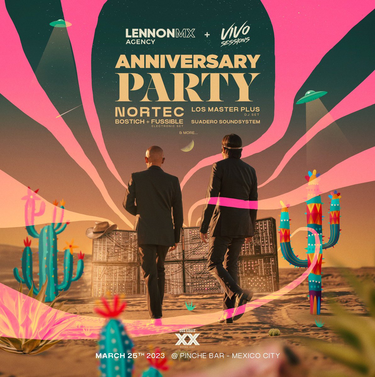 Nortec: Bostich + Fussible tweet media