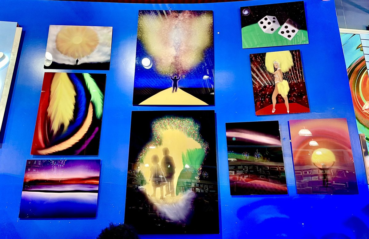 nick_watermn's tweet photo. My paintings are now up in the gallery at Holy Sheets in Henderson. It’s a very unique and hip gallery. #holysheets #nicko #art #artwork #artist #artistsoninstagram #painting #paintingoftheday #ipadartist #ipadart #ipadimagination #vegasbaby #vegas https://t.co/LxFab4qWLI