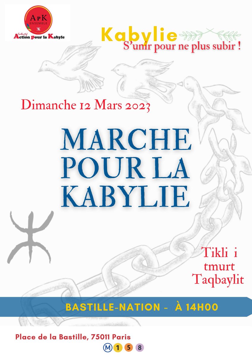 <a href="/AmazighWNews/">Amazigh World News ⵣ</a> <a href="/BerbereTV/">Berbère Télévision</a> <a href="/ABellabbaci/">Bellabbaci Aksel</a> <a href="/blast_france/">BLAST, Le souffle de l'info</a> <a href="/kabyle/">KABYLE.COM ⵣ</a> <a href="/FerhatMhenni/">FERHAT MEHENNI</a> <a href="/idrissaberkane/">Idriss J. Aberkane Ph.D x3</a> <a href="/LeMediaTV/">Le Média</a> <a href="/lemondefr/">Le Monde</a> <a href="/Poulin2012/">Alexis Poulin</a> <a href="/SudRadio/">Sud Radio</a> <a href="/Mediavenir/">Mediavenir</a> <a href="/mnlienemann/">MN Lienemann</a> <a href="/AiphanMarcel/">Marcel Aiphan</a>