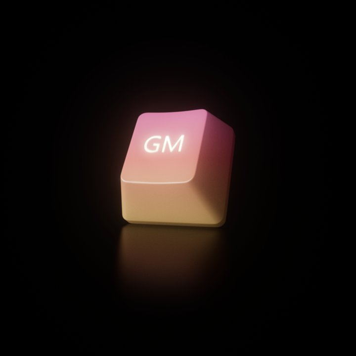 ordkeys's tweet photo. gm 🌅

'Special Edition: GM' is inscribed! #178126

https://t.co/0rbrNu8Mln

https://t.co/fl1rQEFTVq

#ordkeys #ordinals #keycaps #inscriptions https://t.co/lyUasQSAum