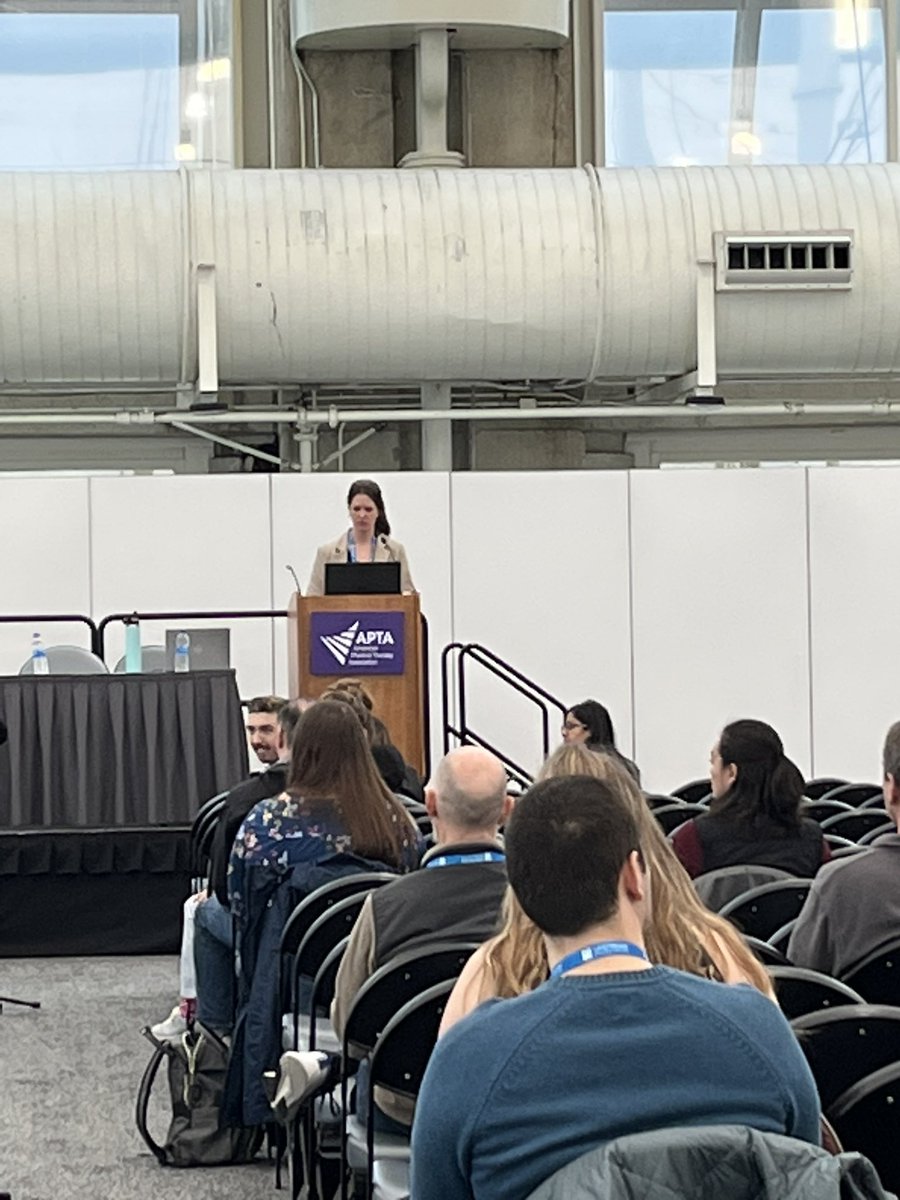 Duke_DPT's tweet image. #dptalumni representing at the @APTA_Geriatrics platforms being moderated by @DukeAlumni @valerie_shuman #dukedpt2012 @APTAcsm #DukeatCSM #dptresearch #ForeverDuke