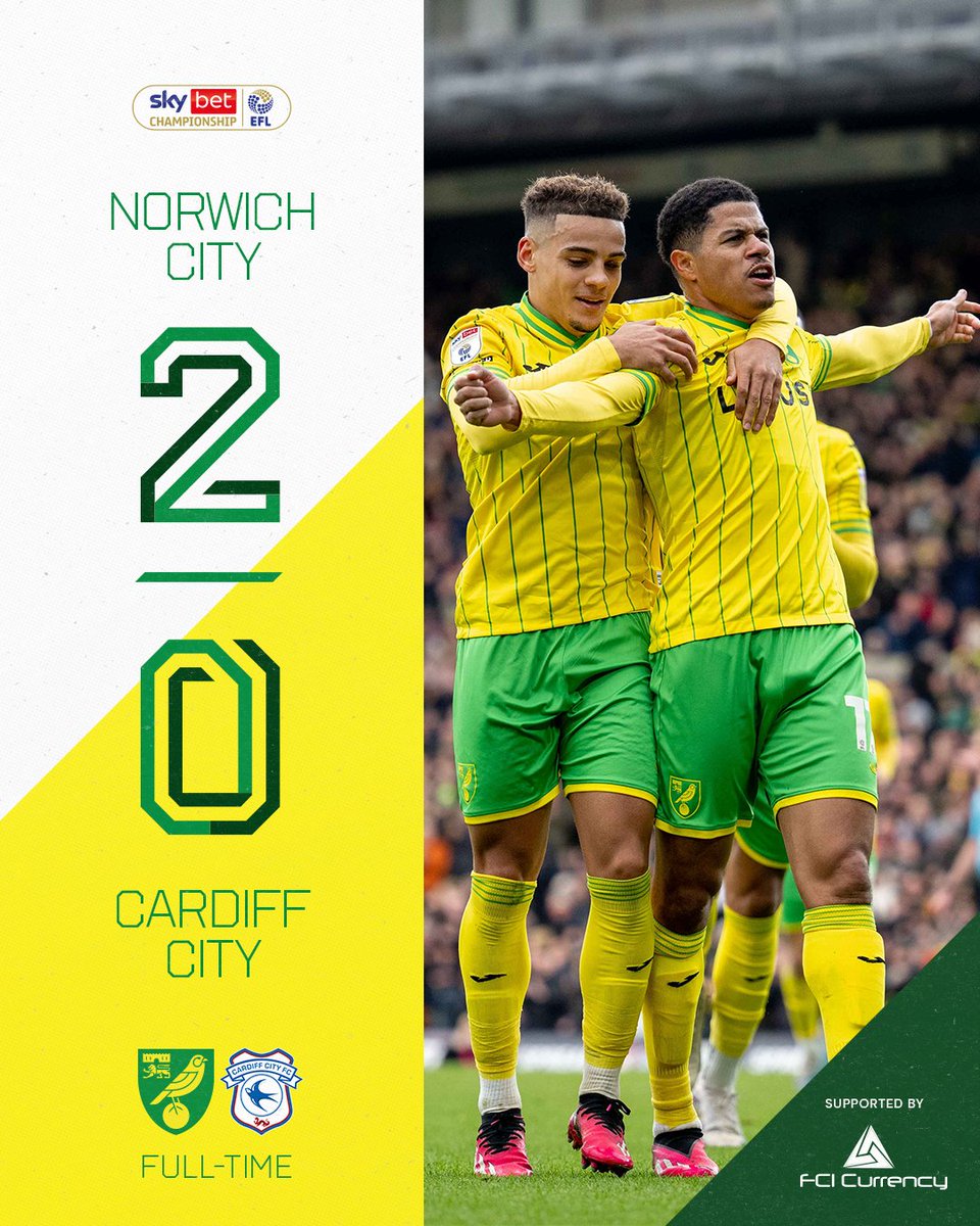 Lovely jubbly 👍

#NCFC