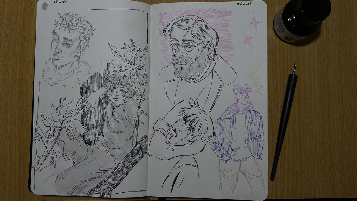 hinuhari's tweet photo. Hello there,,,
#art #sketch #sketchbook #drawing https://t.co/VJhDPl2XY5