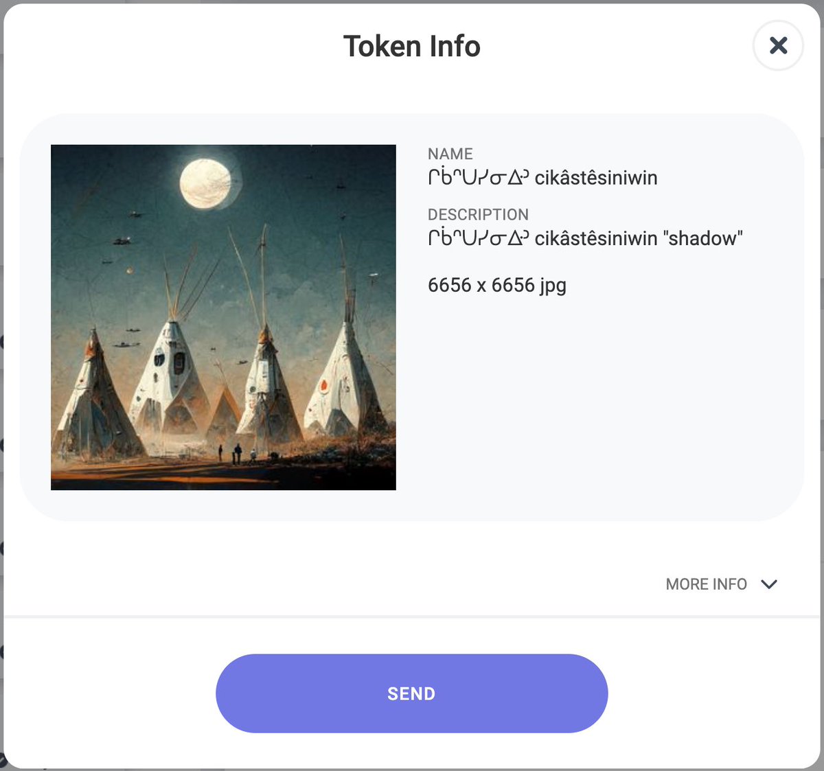 CryptoBora417's tweet image. It’s been a long time since I last collected #NFTs on @tezos 🫠

Today’s #NFT buy is going to @NFTipi with this amazing artwork 🖼️