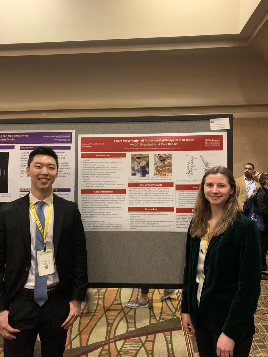 chrisyoo95's tweet photo. Great to have been with everyone passionate about making a difference! #Physiatry23 also may need to get my vision checked, I’m squinting hard to read name tags right after someone introduces themselves https://t.co/cFpmqDI258