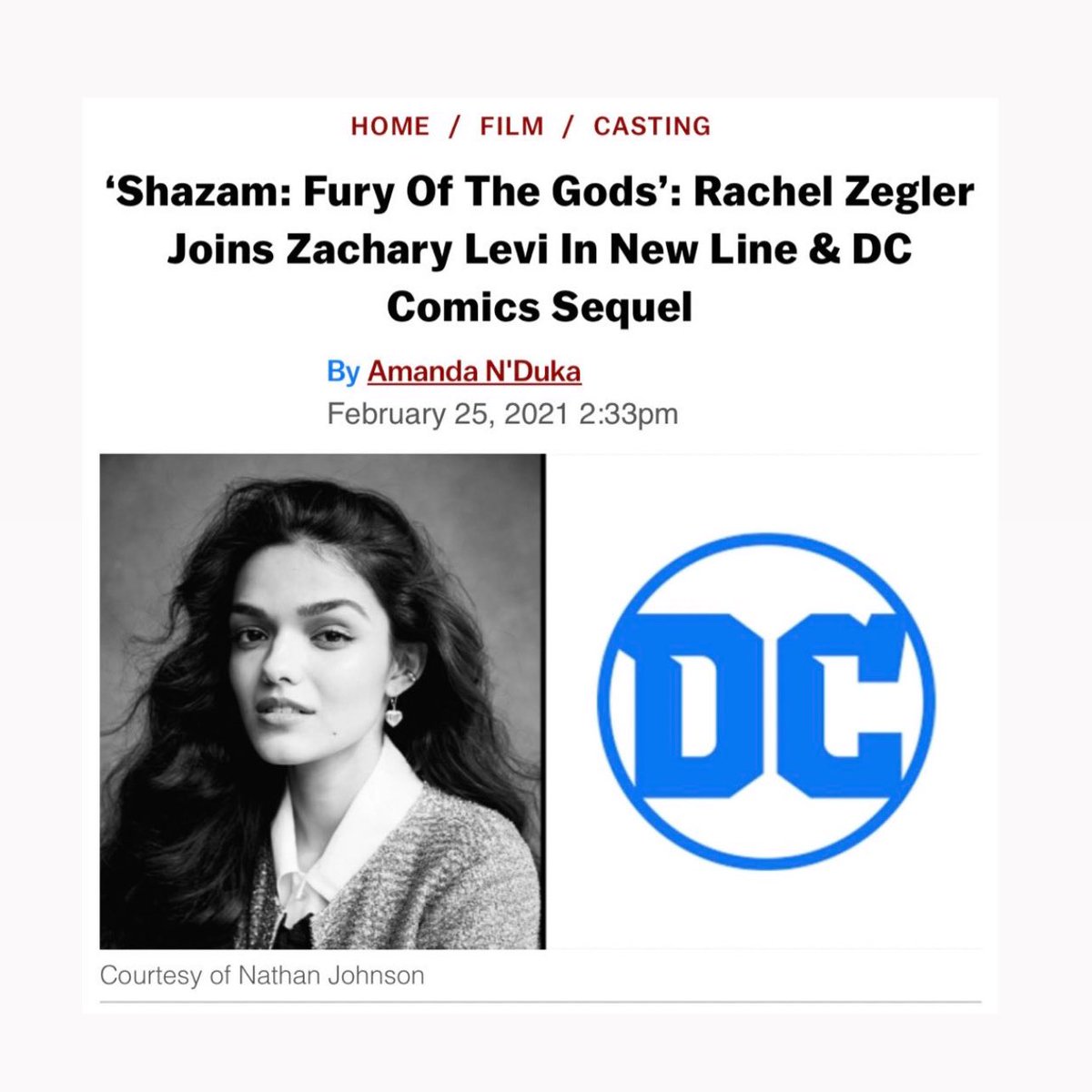 Shazam Updates on X: The cast of #Shazam: Fury of the Gods at the