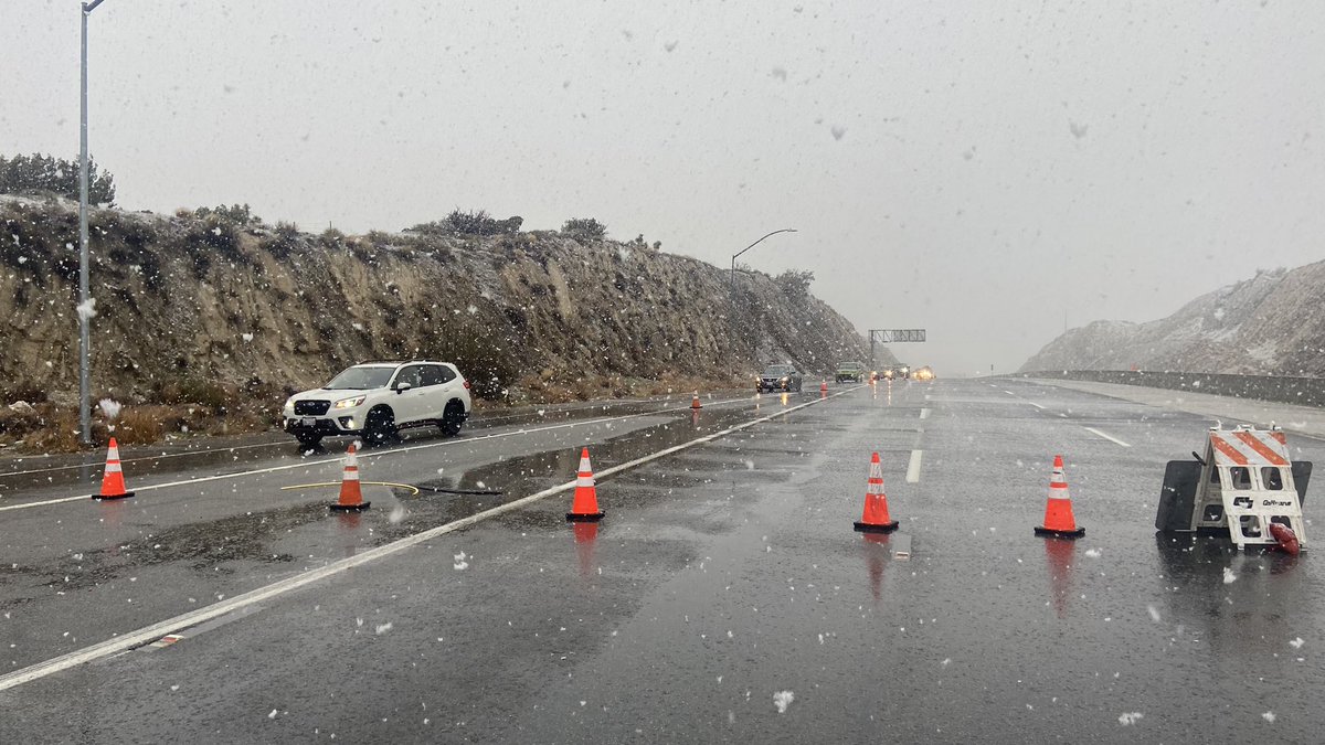 Caltrans District 7 tweet media