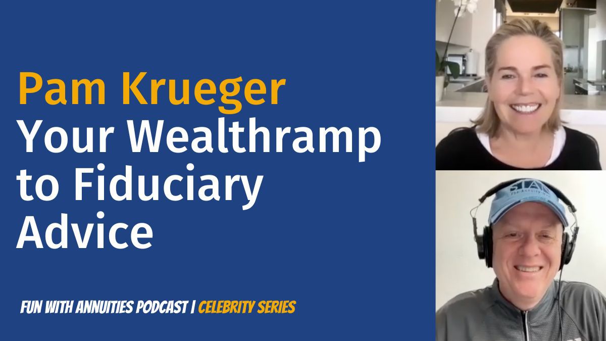 Birds of a disruptive feather dominate their industries together! I really enjoyed this podcast with <a href="/PamkruegerTV/">Pam Krueger</a> and digging into why Wealthramp is such an important resource for consumers. Give it a listen:

fal.cn/3w8Zh

#Podcast #Money #Wealthramp