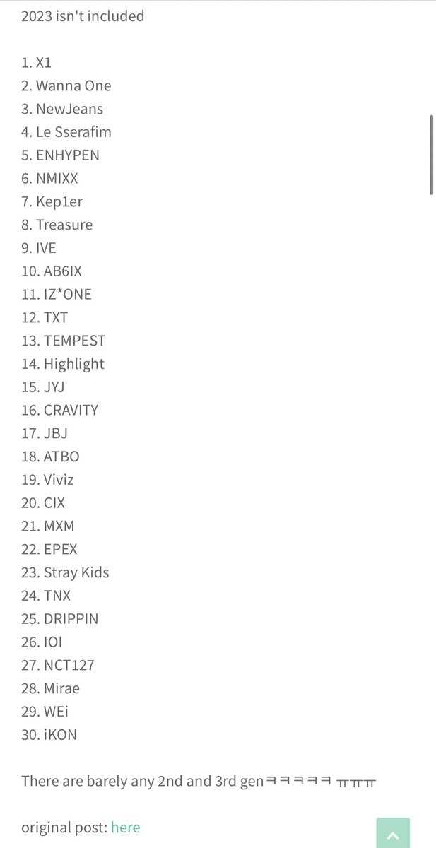 notpannchoa2's tweet photo. [ notpannchoa ] Which group sold the most albums in their first week period right after debuting? https://t.co/CSKUknqREx
