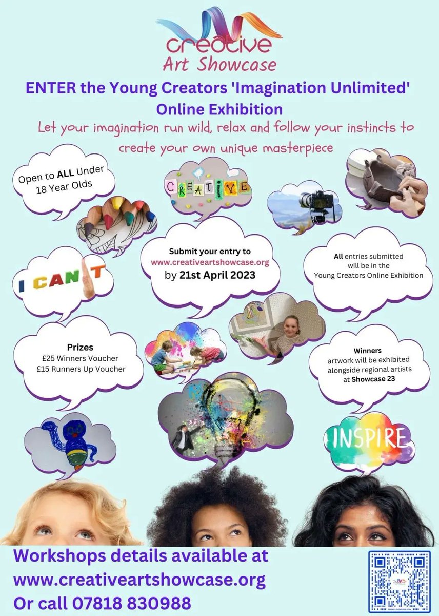 arts_showcase's tweet photo. We are NOW OPEN for your submissions!

Winners and Runners up being displayed inside Art from the Heart, Gallery &amp; Exhibition! #creativeartshowcase #kidscrafts #CreativeSociety https://t.co/YjiiAc9oXd