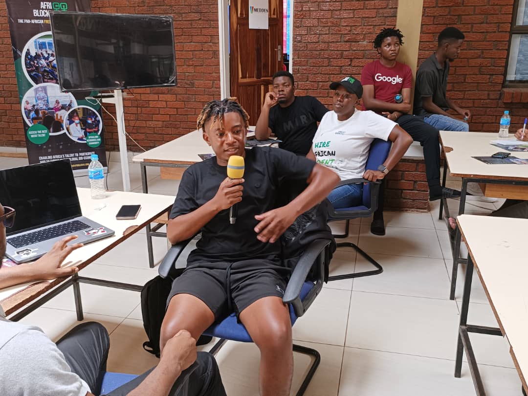 gtchakama's tweet photo. Thank you for supporting the movement #ZimDevFest23 I'll definitely be hosting more soon๐ค๐ฝโค๏ธ๐ฆพ https://t.co/LSV7nOUErK