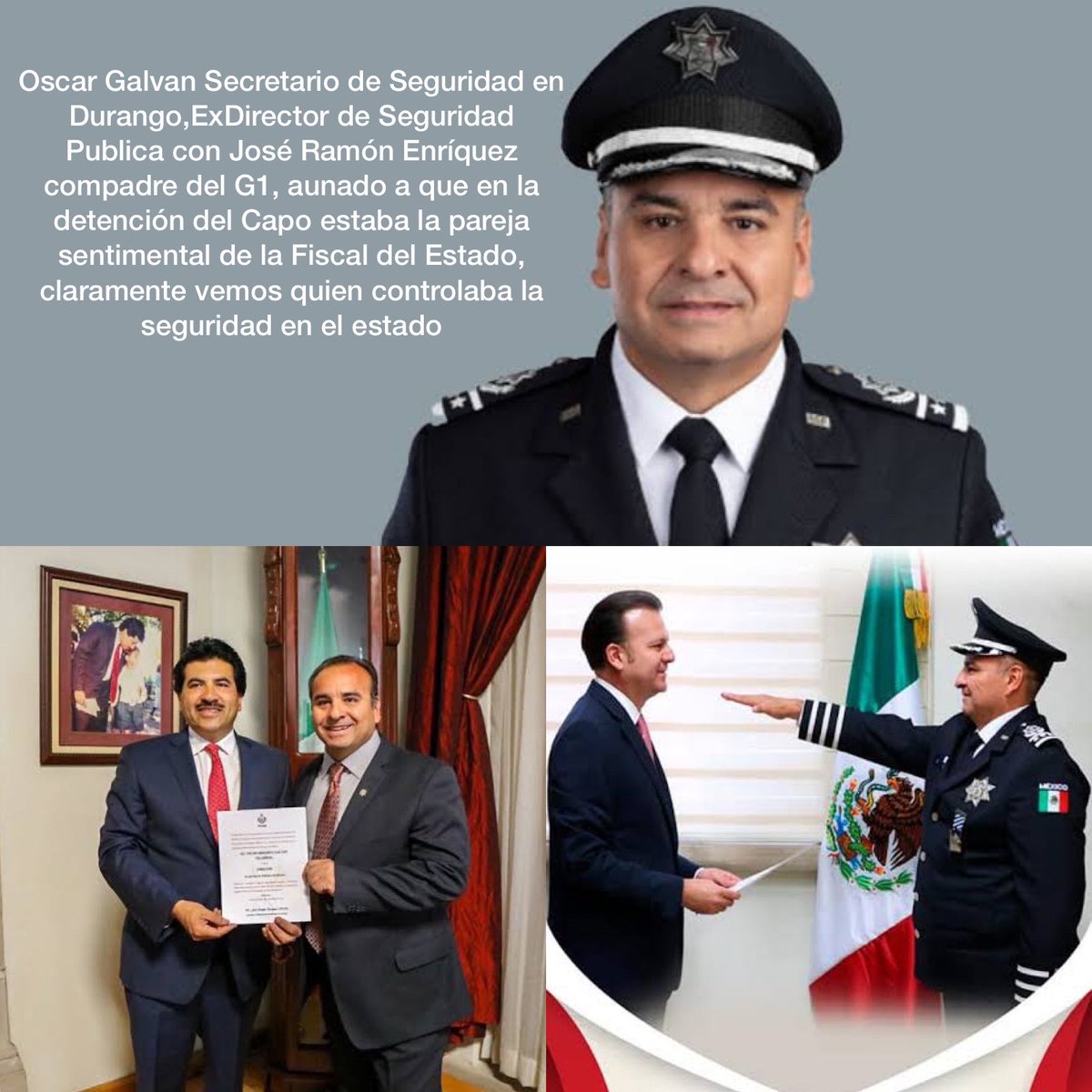 _APnoticias_'s tweet photo. Óscar Galvan, guarda silencio sobre las irregularidades que cometió Castrellón durante su paso por la Secretaria de Seguridad Pública.

En camino,la Fiscal Gral. Sonia de la Garza, fue víctima de una guerra sucia cuando se le involucró falsamente con un detenido por los militares https://t.co/RdBVo5xG3N