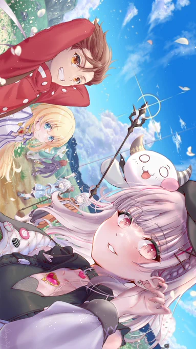テイルズオブシンフォニア配信記念テイルズ大好きなので配信すごく嬉しいです #空澄絵 